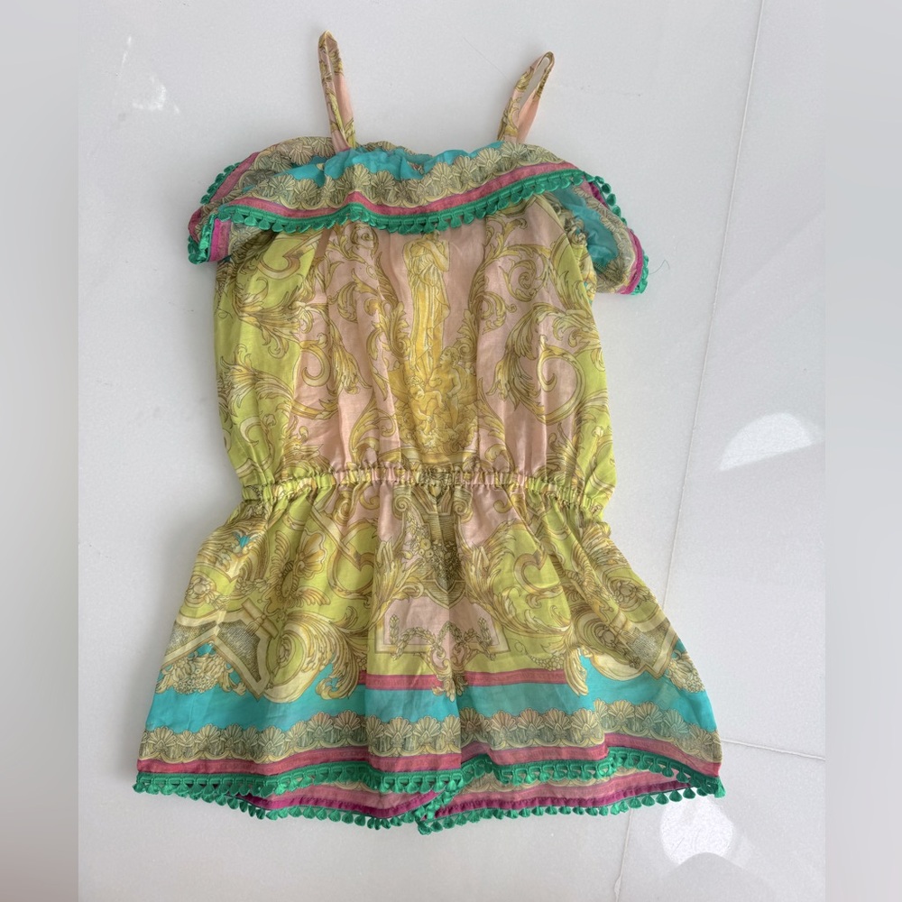 Girls Versace romper